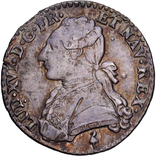 France louis xvi 10 écu - louis, 1/10