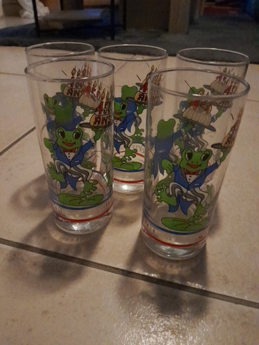 Lot verres sirop - de,
