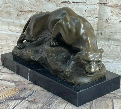 Véritable bronze cougar - véritable,