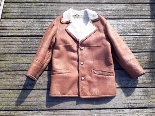 Manteau shearling fratelli - manteau,