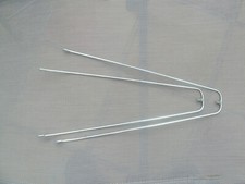 2 tringle de garde boue 380 mm