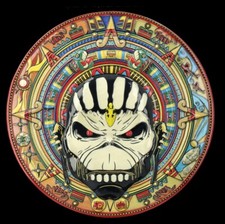 Mur Relief Iron Maiden - Eddie