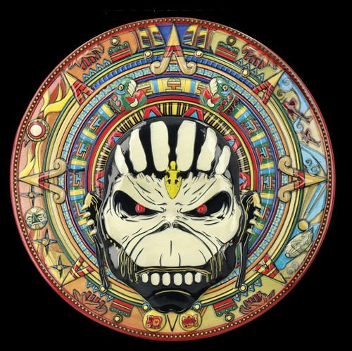 Mur relief iron maiden eddie - mur,