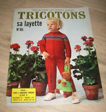 Catalogue Tricot layette