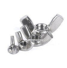 Écrous Papillon En Acier