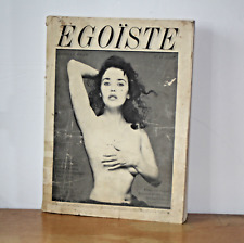 ÉGOÏSTE Magazine N°11
