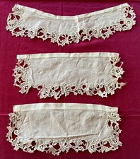 Dentelle ancienne - COL et 2