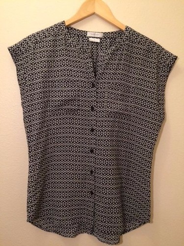 Van heusen black white - van,