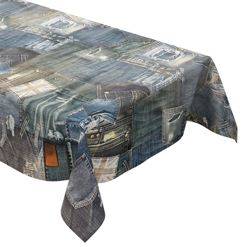 Mewatu nappe toile - en, cirée
