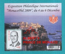 Monaco 2009 Bloc Monacophil
