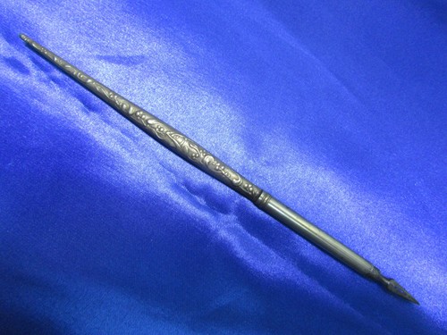 Ancien porte plume metal - en,