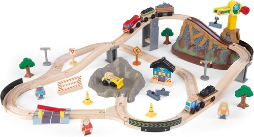 Ensemble trains bois - de, en