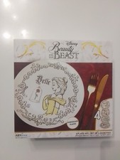 Neuf Set de 4 assiettes La