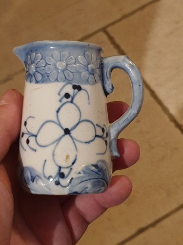 Pot lait ancien en - pot,