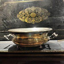 Ancien Chauffe Plat En Métal