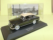 FORD VEDETTE V8 TAXI DE PARIS 1955 ALTAYA 1:43
