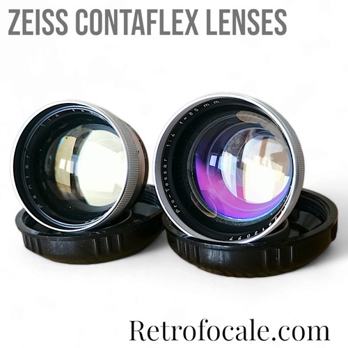 Zeiss contaflex pro - contaflex, tessar
