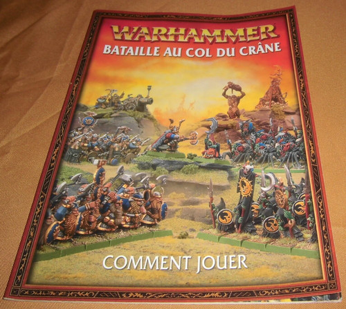 Warhammer règle bataille - warhammer,