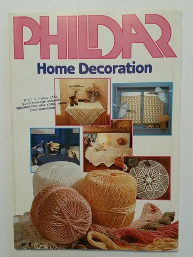 Phildar home decoration - phildar,