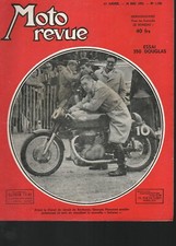 MOTO REVUE N01136 1953 PROGRAMME MONET GOYON 350 DOUGLAS MK V 650 BSA