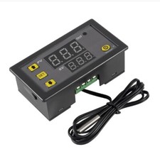 Mini Régulateur de Température Numérique W3230, Thermorégulateur de Chauffage av