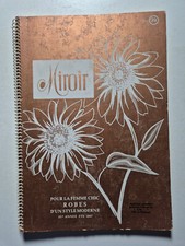 Mode Fashion Planches Croquis Miroir N°39 pour la femme chic été 1967