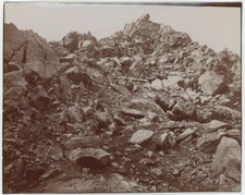 Cabane Géant. Dent du Géant ? Montagne. Citrate circa 1900.