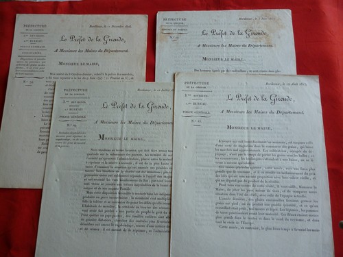 Vieux papiers 1816 1817 le - 4, papiers-1816-1817-le