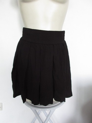 Short ample noir zara taille - short,
