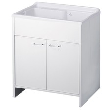 BAC À LAVER AVEC MEUBLE EN