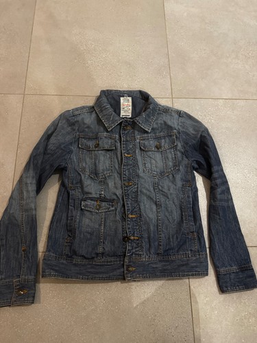Veste jean angelo - veste,