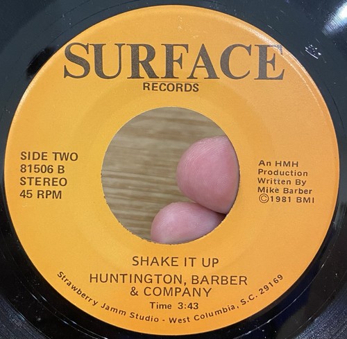 Huntington barber company - &,
