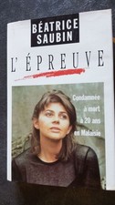 L'epreuve | Béatrice Saubin |