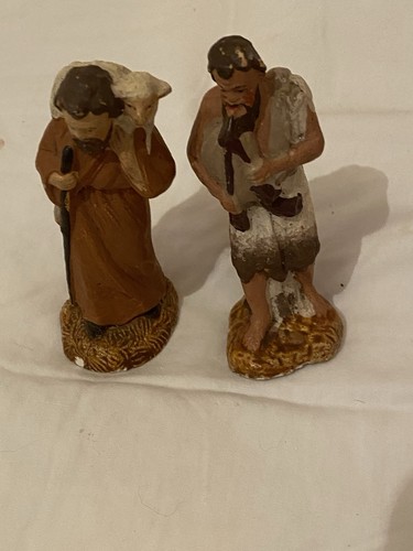 Anciens santons devineau - anciens,