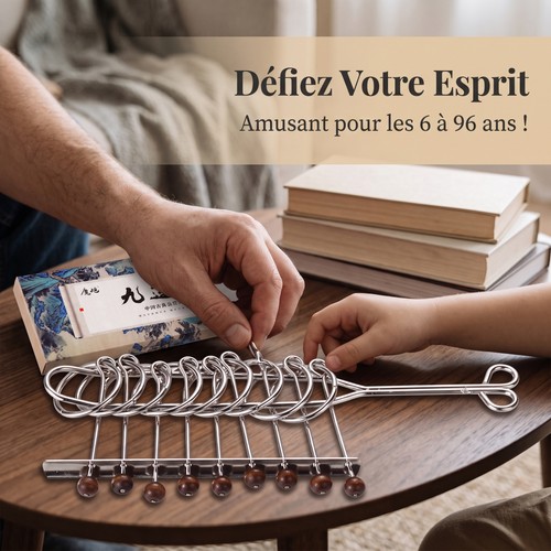Casse tête métal neuf - casse,