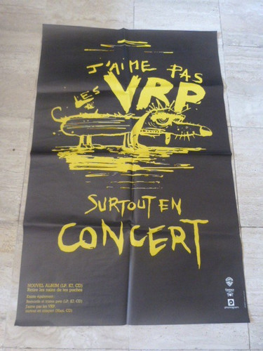 Poster affiche original - affiche,