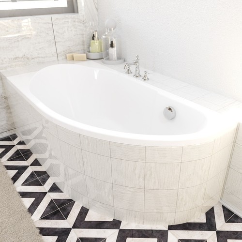 Baignoire bain angle 145x85 - baignoire,