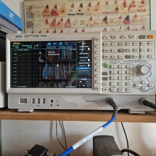 Rigol rsa3045n spectrum - rigol,