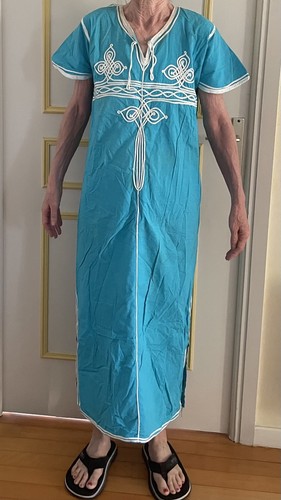 Robe caftan gandoura vintage