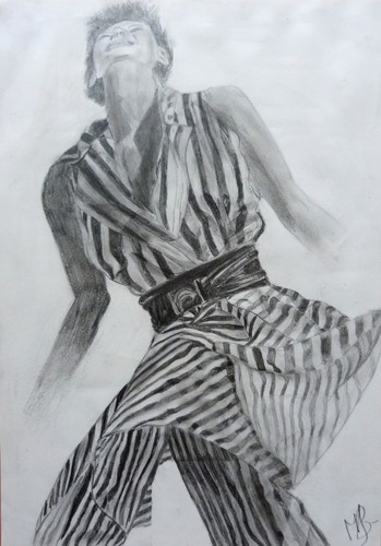 Dessin mode vintage femme a - femme,