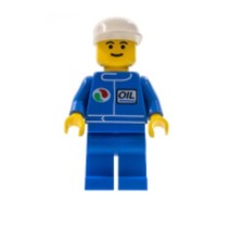 LEGO® Minifig oct005 - Octan