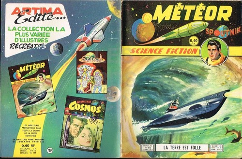 Meteor numero artima 1960 - ,