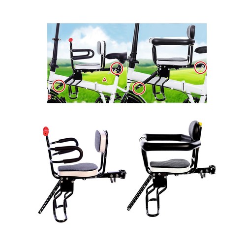 Siège avant vélo pour - vélo,