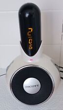 Radio Reveil Vintage Annees 70 Scott Cmx98