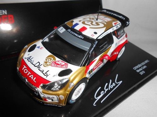 Citroën ds3 wrc du - citroËn,