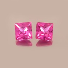 AAA Naturel Ceylan Saphir Rose