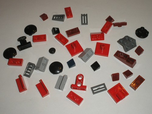 Lot vrac pièces pour le - lot,