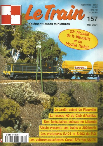Train 157 jardin de - jardin,