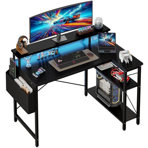 Bureau gaming réversible - bureau,