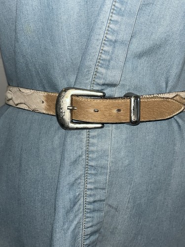 Circle western belt hair - circle,